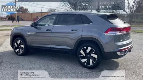 2025 Volkswagen Atlas Cross Sport 2.0T SE w/Technology 4MOTION