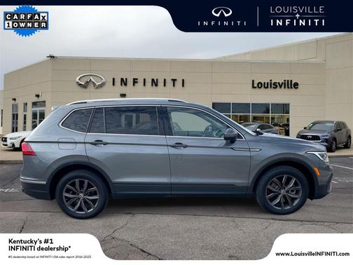 2022 Volkswagen Tiguan 2.0T SE 4MOTION