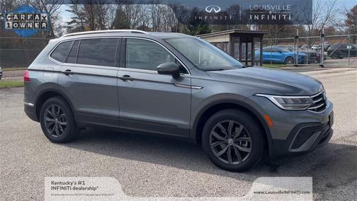 2022 Volkswagen Tiguan 2.0T SE 4MOTION