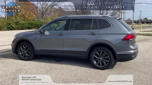 2022 Volkswagen Tiguan 2.0T SE 4MOTION