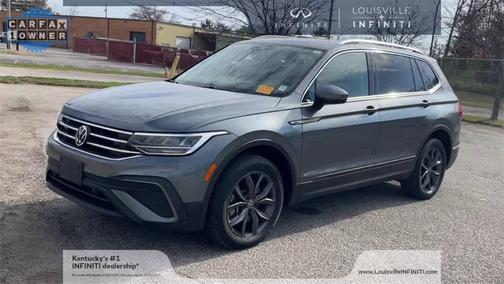 2022 Volkswagen Tiguan 2.0T SE 4MOTION