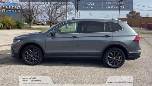 2022 Volkswagen Tiguan 2.0T SE 4MOTION