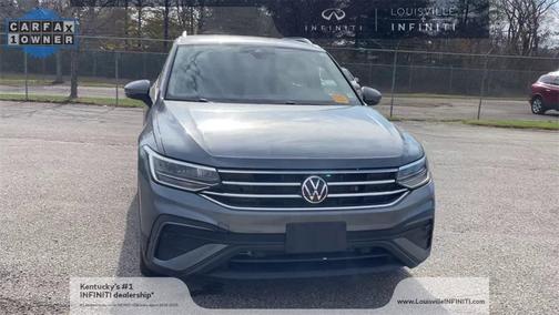 2022 Volkswagen Tiguan 2.0T SE 4MOTION