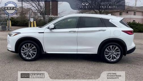 2024 INFINITI QX50 LUXE