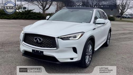 2024 INFINITI QX50 LUXE