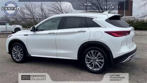 2024 INFINITI QX50 LUXE