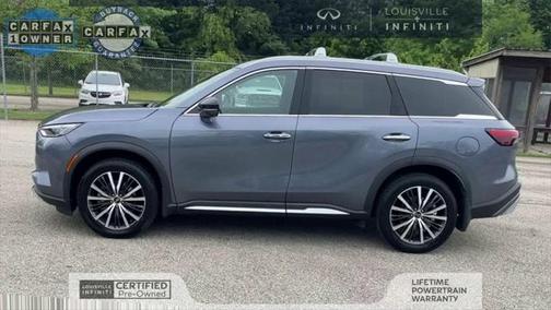 2022 INFINITI QX60 SENSORY