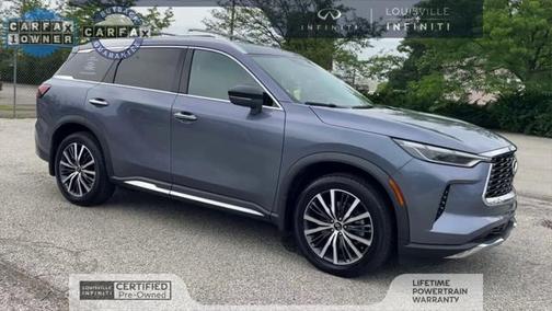 2022 INFINITI QX60 SENSORY