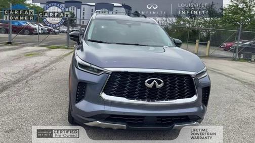 2022 INFINITI QX60 SENSORY