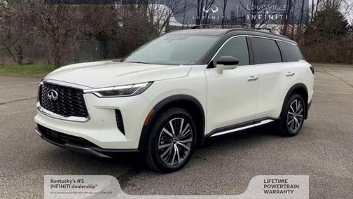 2025 INFINITI QX60 AUTOGRAPH