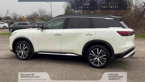 2025 INFINITI QX60 AUTOGRAPH