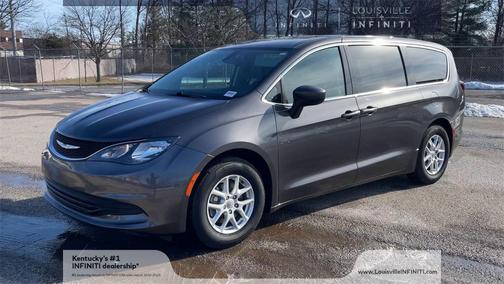 2017 Chrysler Pacifica Touring