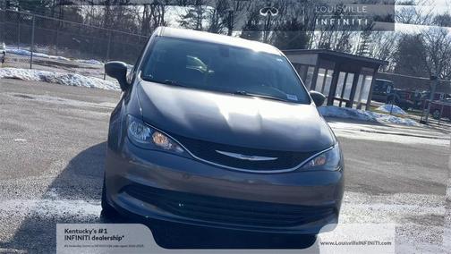 2017 Chrysler Pacifica Touring