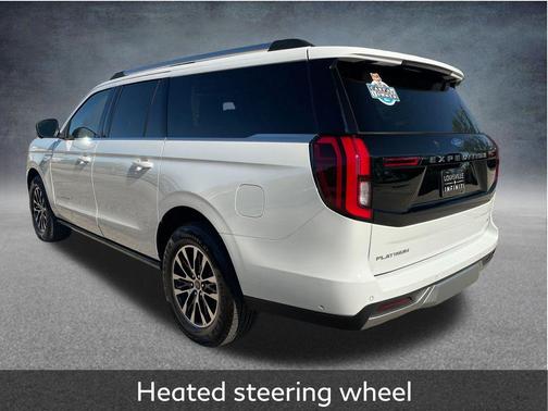 OXFORD WHITE 2025 Ford Expedition Max Platinum