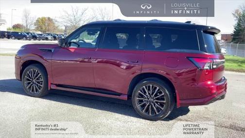 2025 INFINITI QX80 AUTOGRAPH AWD
