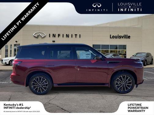 2025 INFINITI QX80 AUTOGRAPH AWD