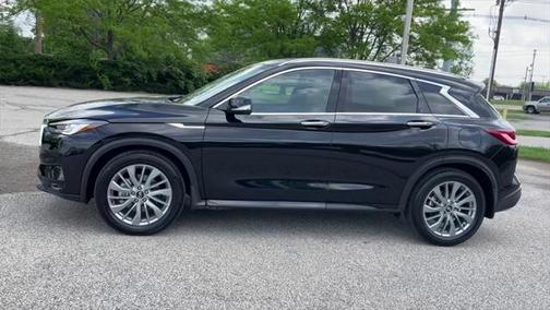 2024 INFINITI QX50 LUXE AWD