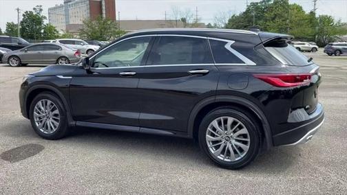 2024 INFINITI QX50 LUXE AWD