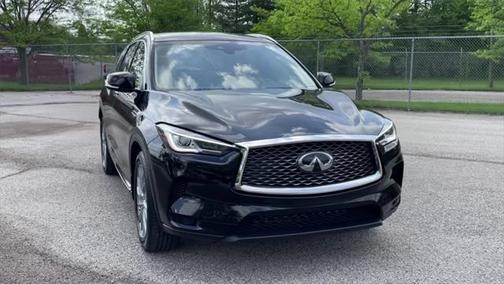 2024 INFINITI QX50 LUXE AWD