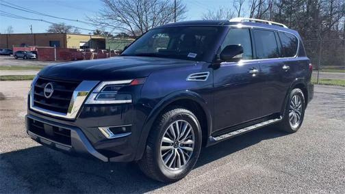 2024 Nissan Armada SL 4WD