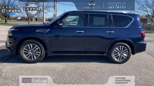 2024 Nissan Armada SL 4WD