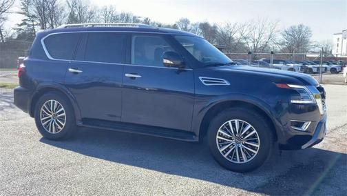 2024 Nissan Armada SL 4WD