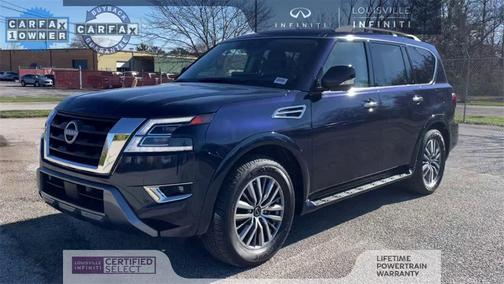 2024 Nissan Armada SL 4WD