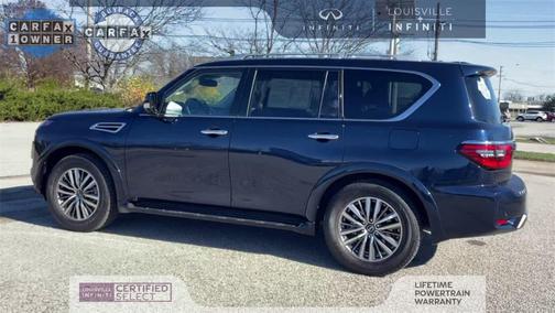 2024 Nissan Armada SL 4WD