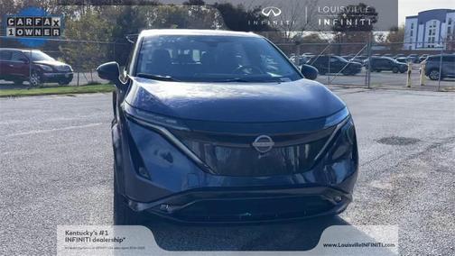 2024 Nissan ARIYA EVOLVE+