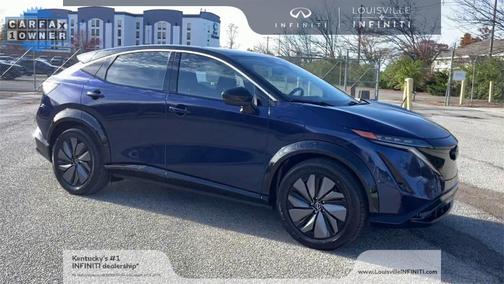 2024 Nissan ARIYA EVOLVE+