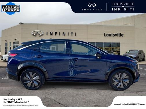 2024 Nissan ARIYA EVOLVE+