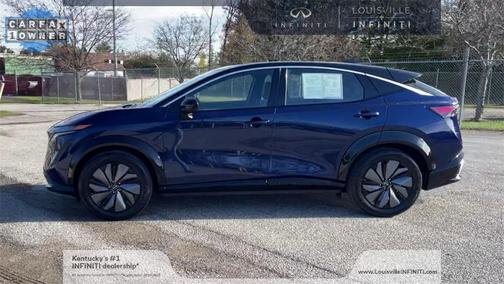 2024 Nissan ARIYA EVOLVE+