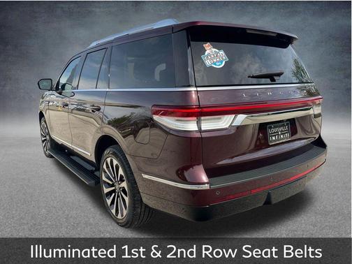 DIAMOND RED MET TC 2024 Lincoln Navigator Reserve