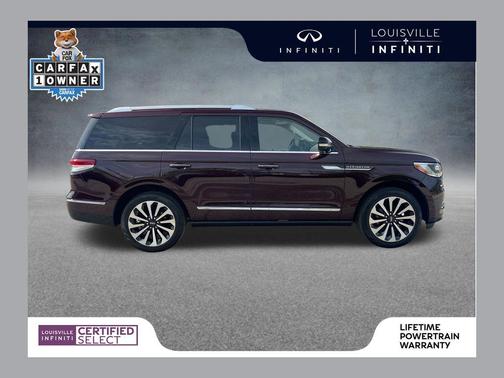 DIAMOND RED MET TC 2024 Lincoln Navigator Reserve