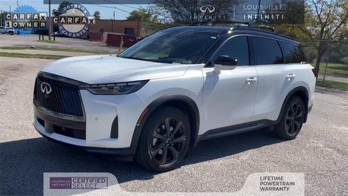 2026 INFINITI QX60 AUTOGRAPH