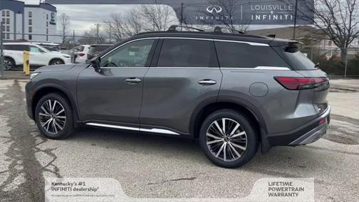 2025 INFINITI QX60 AUTOGRAPH