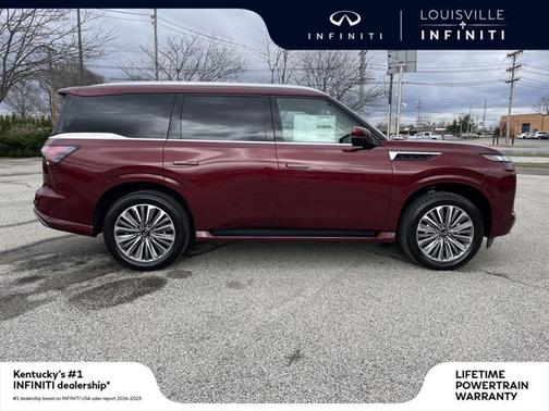 2025 INFINITI QX80 SENSORY AWD