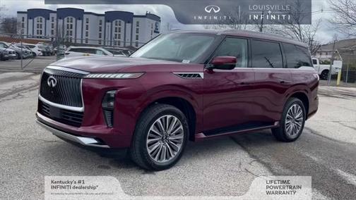 2025 INFINITI QX80 SENSORY AWD