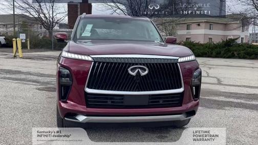 2025 INFINITI QX80 SENSORY AWD