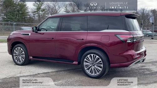 2025 INFINITI QX80 SENSORY AWD