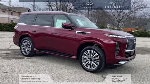 2025 INFINITI QX80 SENSORY AWD