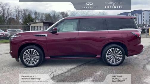 2025 INFINITI QX80 SENSORY AWD