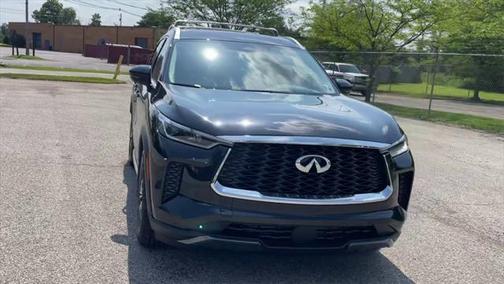 2025 INFINITI QX60 SENSORY