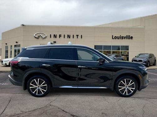 2025 INFINITI QX60 SENSORY