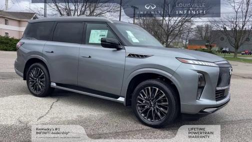 2025 INFINITI QX80 AUTOGRAPH AWD