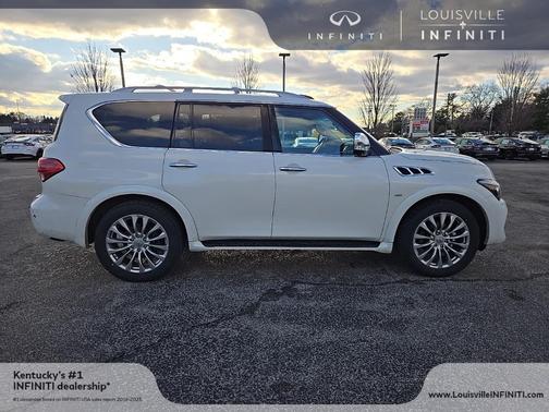 2017 INFINITI QX80 Base