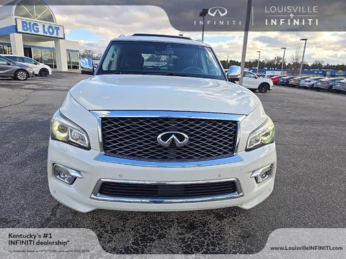 2017 INFINITI QX80 Base