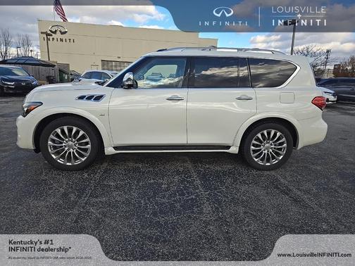 2017 INFINITI QX80 Base