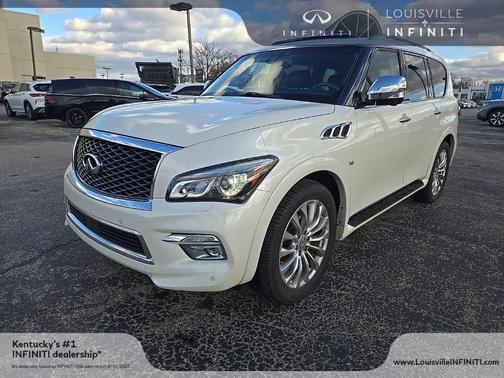 2017 INFINITI QX80 Base