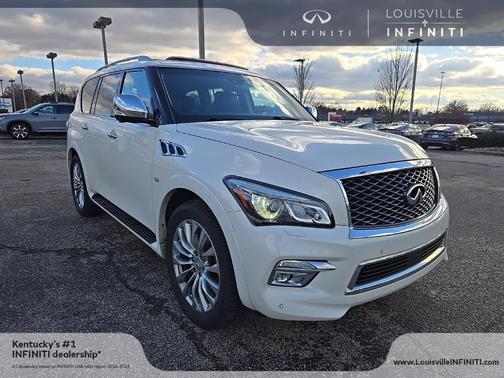 2017 INFINITI QX80 Base